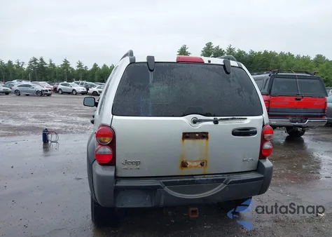 2006 Jeep Liberty Sport из США, поврежденный, VIN 1J4GL48K36W253512